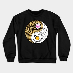 Yin Yang Ramen Crewneck Sweatshirt